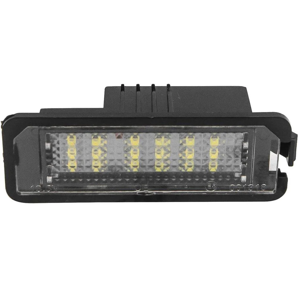 2x LED License Number Plate Lamps 3D0943021A 1J6943021B fit for Volkswagen New Beetle 2006-2010 Volkswagen CC 2009-2014 ﻿ - view 6