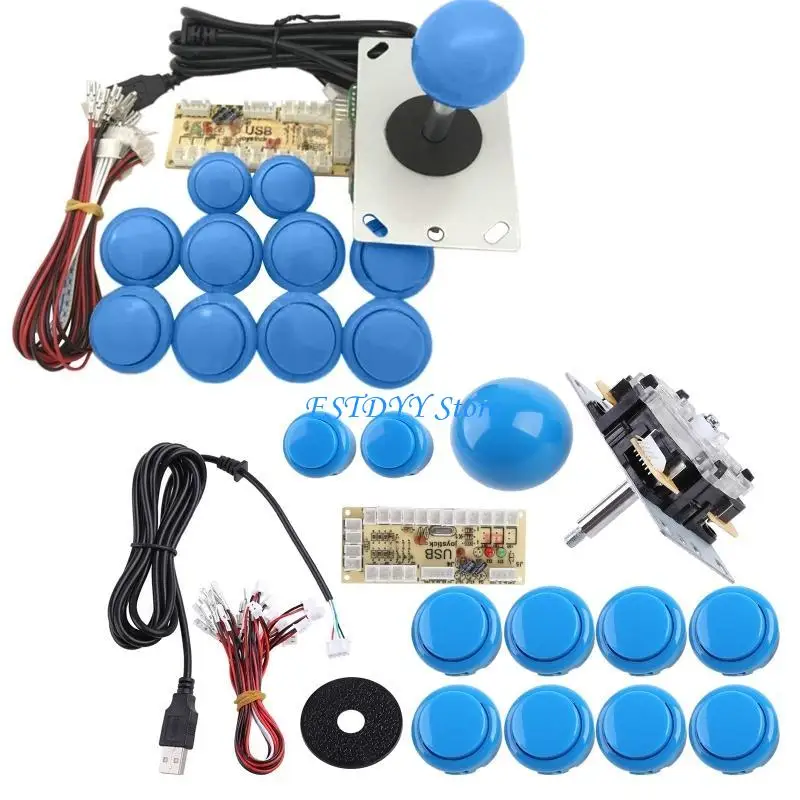G6DE Arcade Joystick DIY Arcade DIY USB To Arcade Sanwa Joystick
