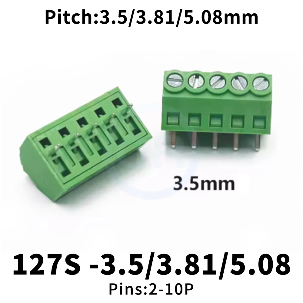 (5 Pcs) 127S - 3.5M…