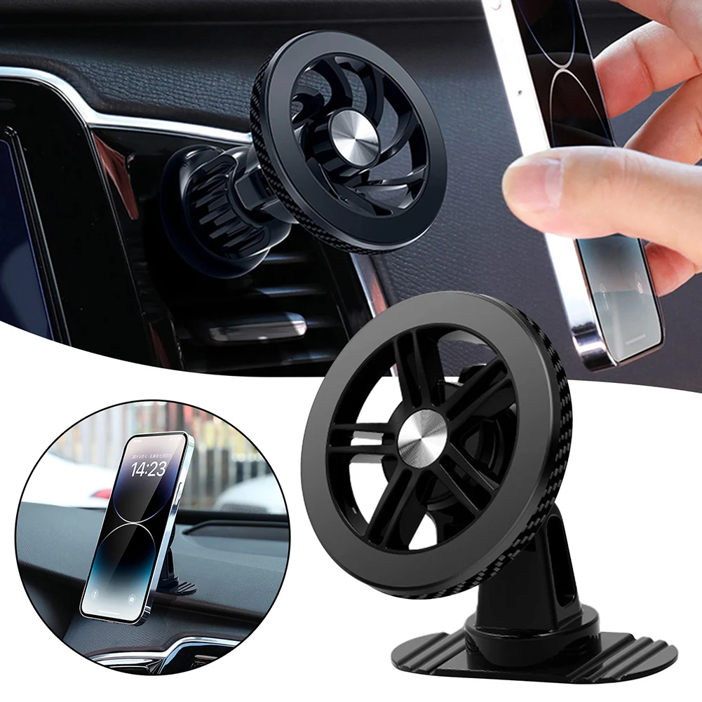 

Magnetic Car Phone Holder Stand Macsafe Support in Car for iPhone 13 15 16 Pro Max Mini Magnet Car Air Vent Clip Cellphone Mount