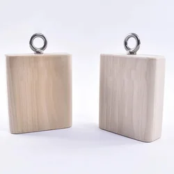Rock Cimbing Fingerboard Grip Pull-up Training Equipment, Hanging Wooden Finger Board Hanging Board Sports Activity Equipment