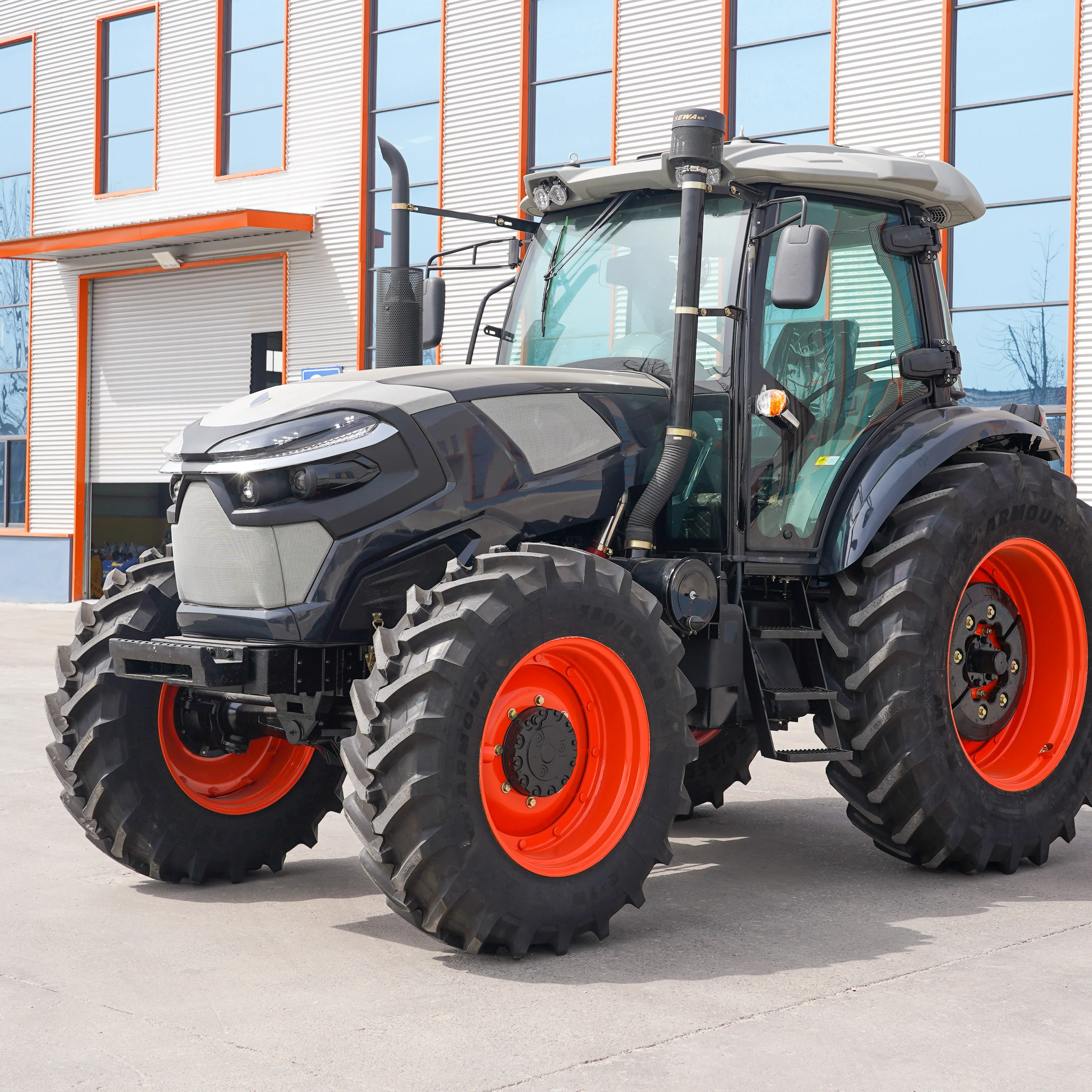 China manufacturer Agriculture Tractors 4wd 4x4 90 100 120 140 160 180 hp cheap farm tractor for sale