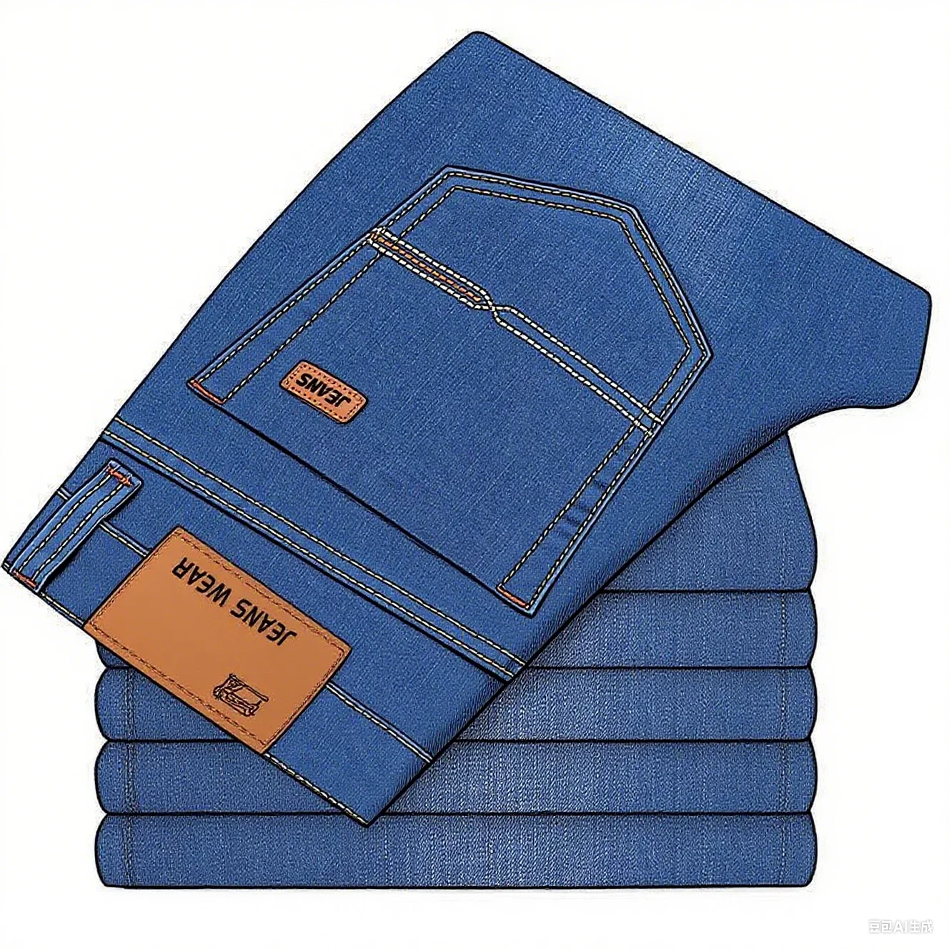 2025, herenmode zakelijke jeans, klassieke stijl, casual elastische slim-fit jeans, denimbroek voor heren, zwart blauw