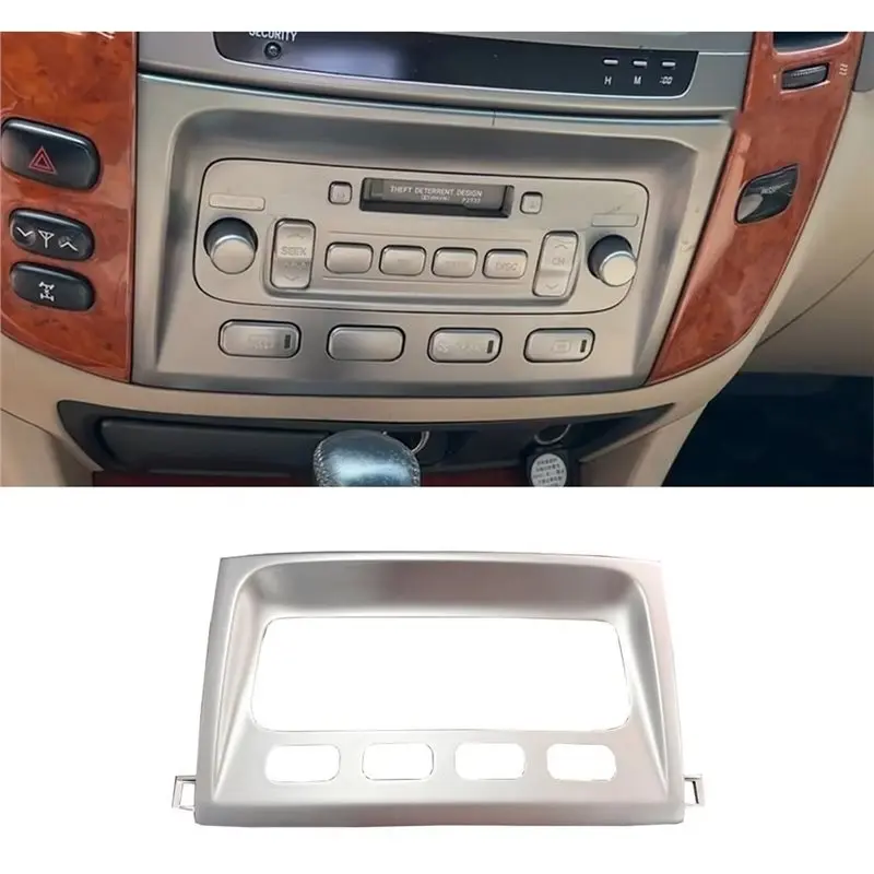 For Toyota Land Cruiser 100 Ujz100 LC100 FJ100 2003-2007 Accessories Car Interior Dashboard Switch Frame Penal Panel Cover
