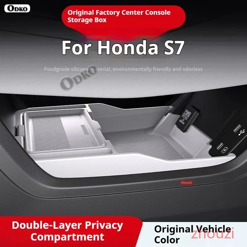 silicone-storage-box-2025-for-dongfeng-honda-s7-center-console-modification-anti-slip-pad-accessories-organizer-decoration