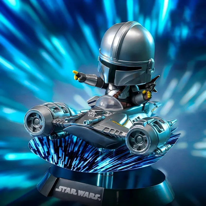 حقيقية الساخن اللعب حرب النجوم دارث فيدر بوبا فيت كوسبي رايدر سلسلة الفردية/مجموعة تحصيل لطيف تمثال المشجعين هدية الكريسماس