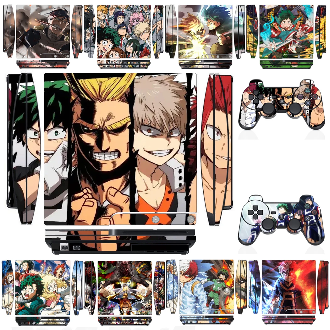 

2701 Vinyl Skin Sticker Protector for Sony PS3 Slim PlayStation 3 Slim and 2 controller skins Stickers