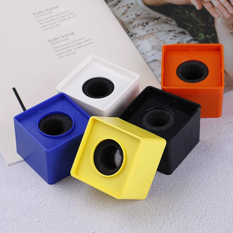 1pc Red/Black/Yellow/White/Blue ABS Square Shaped KTV Mic Microphone Logo Flag Station Interview 38mm News Reporter Injection