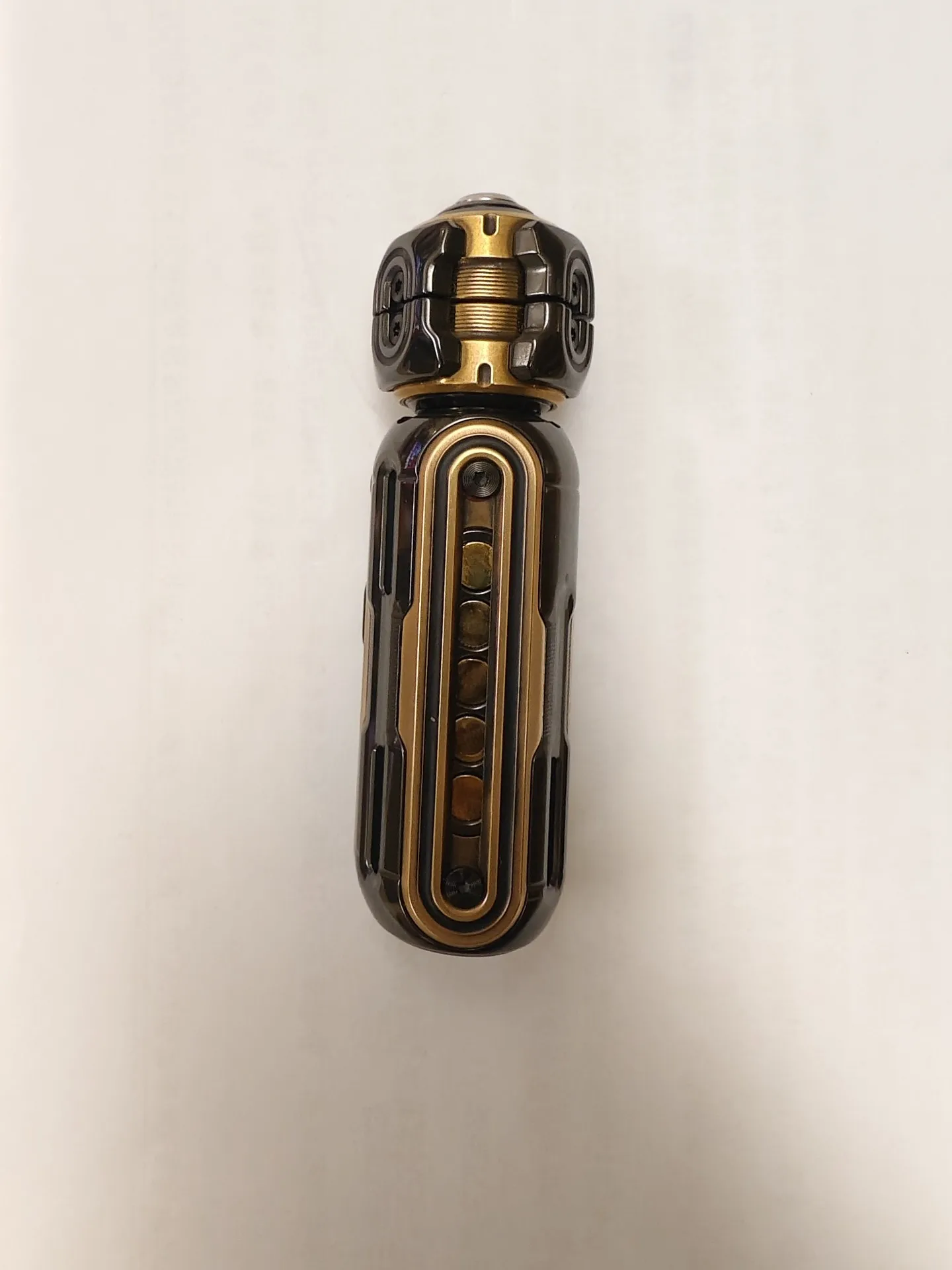 Used EDC NAYICI Zirconium copper blaster + Zirconium copper oscillator particle decompression toy