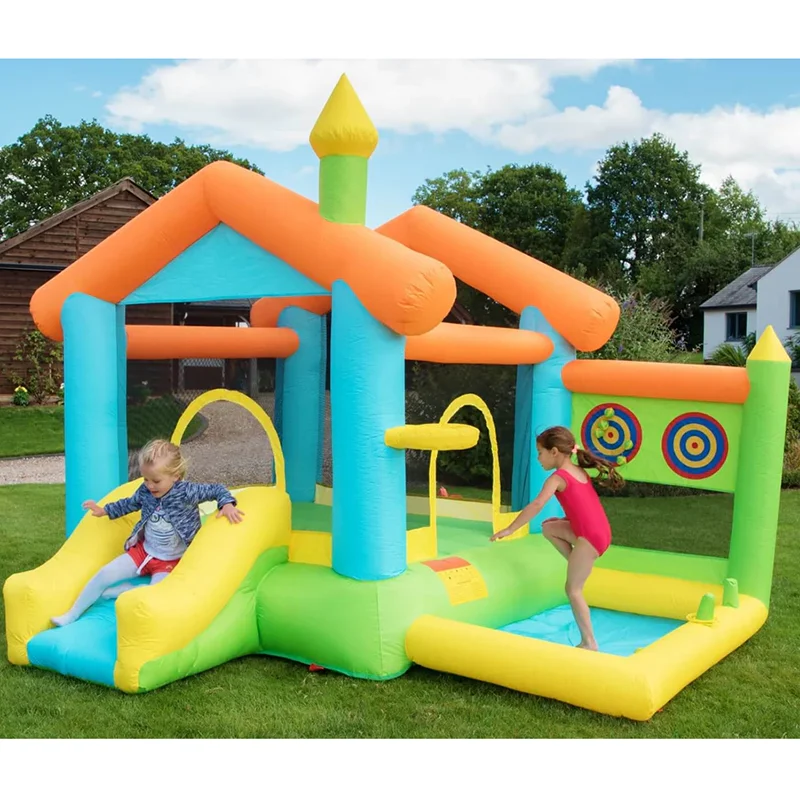 

Inflatable multi cativity bounce house