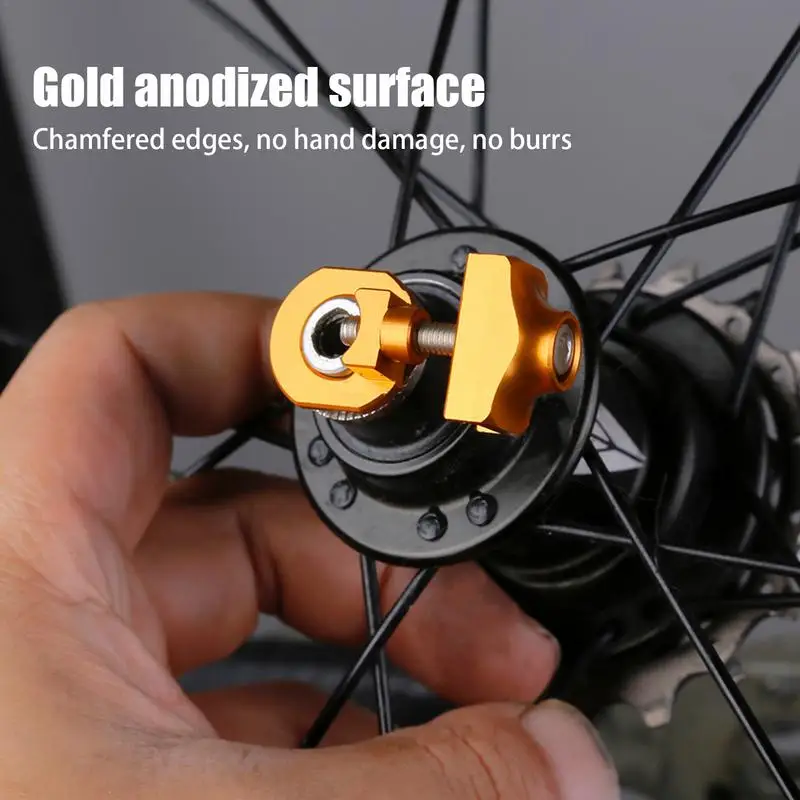 Chain Axle Adjuster Tensioner BMX Chain Adjuster-Tensioner Adjustable Chain Buckle Pull Tight Screw Bolts Chain Tensioner Cycle