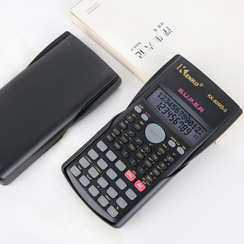 School Engineering Scientific Calculator Students Stationary Calculating Tools Exam Creative Calculator