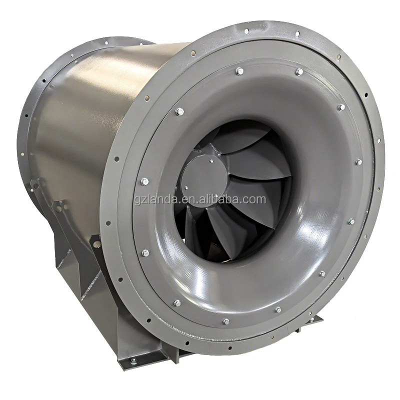 GMD-1400 High-Efficiency Stainless Steel Duct Fan with High-Pressure Radial Design for Industrial Ventilation