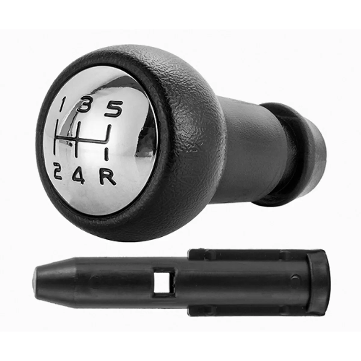 Palanca de cambios Manual para coche, pomo de 5 velocidades, color negro, para Peugeot 106, 107, 205, 206, 207, 405, C1, C3, C4