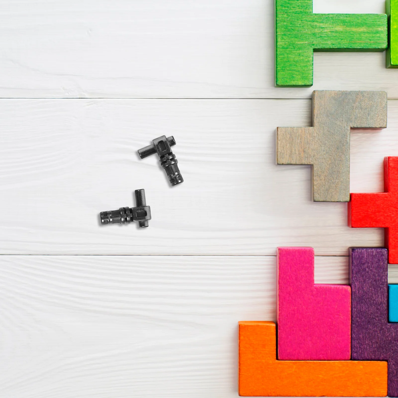 زوج واحد من أجزاء إصلاح المعادن لنماذج ملحقات بديلة متينة متوافقة مع طقم إصلاح شخصيات الحركة Gundam J4،