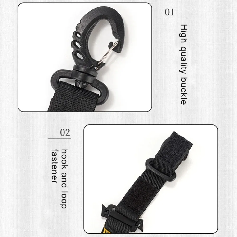 Three-point Auxiliary Backpack Stabilizer Strap Magnetic Buckle Adjustable Crossbody Bag Chest Strap Quick Release Anti Slip
