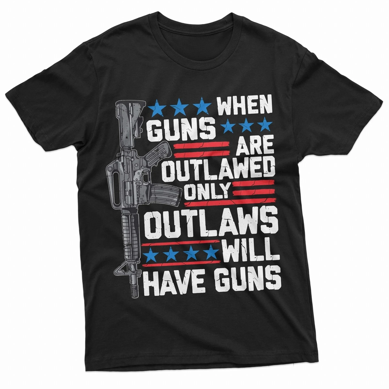 Amendment Pro Gun T-shirt Conservative Constitution Shirt Patriotic Gifts Shirt Short Sleeve Men's T-shirts for Summer Unisex