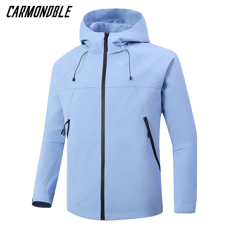 

CARMONDBLE Men MTB Overcoat Cycling Jacket Spring Autumn Bicycle Motorcycle Coat Mountain Bike Clothing Ropa Mtb Enduro Hombre