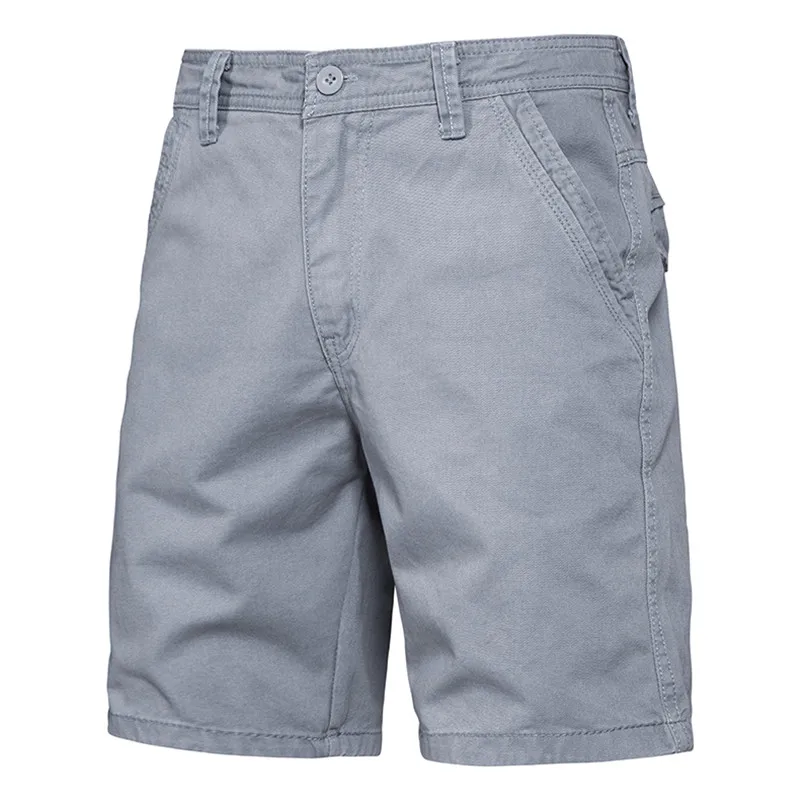 Summer Cargo Shorts Men Cool Camouflage Cotton Casual Mens Short Pants Brand Clothing Comfortable Camo Men Cargo Shorts No Belt