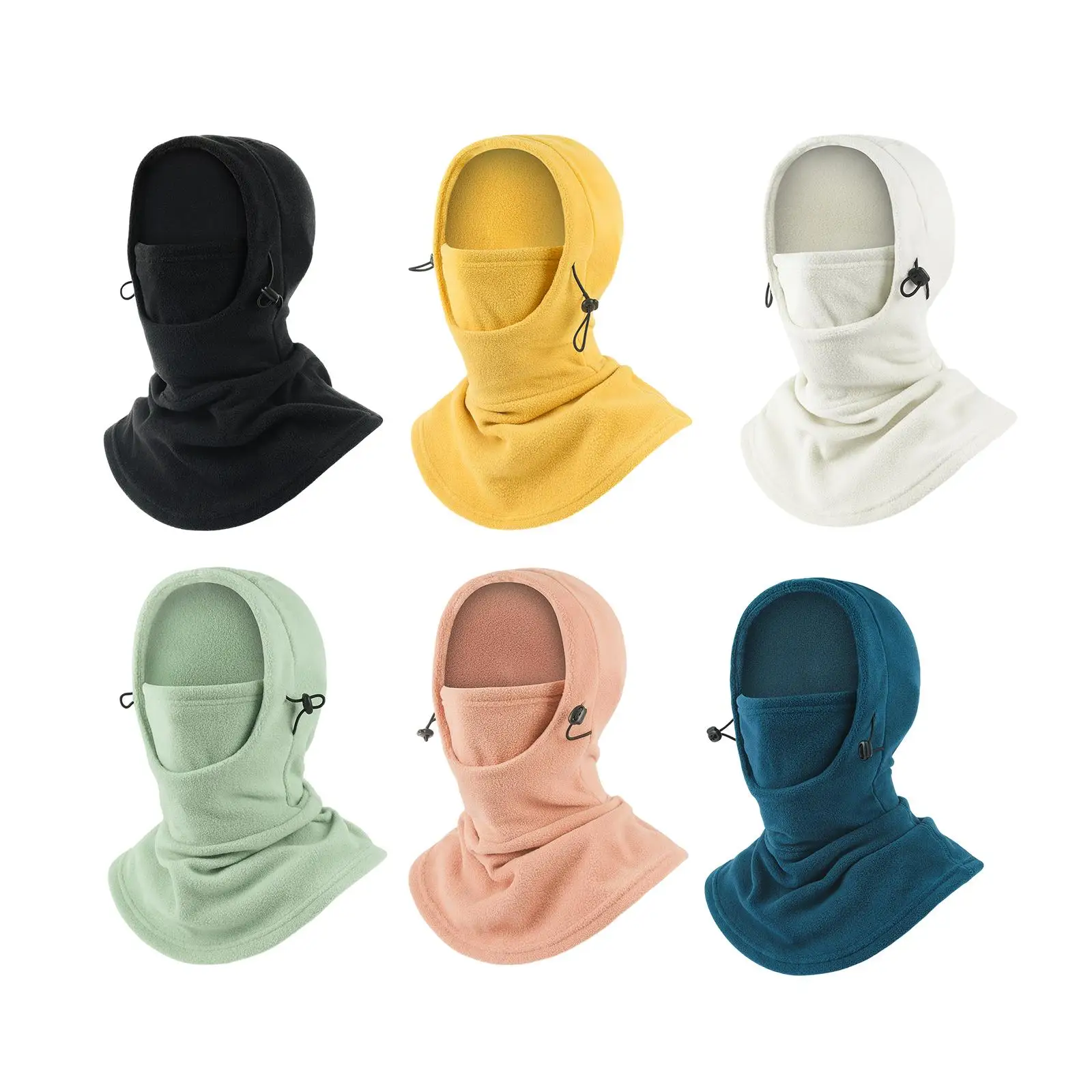 Cold Weather Balaclava Hood Thermal Lightweight Women Cove Face Mask for