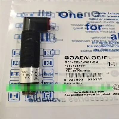 New For DATALOGIC Sensor S51-PR-5-B01-PK Photoelectric Switch