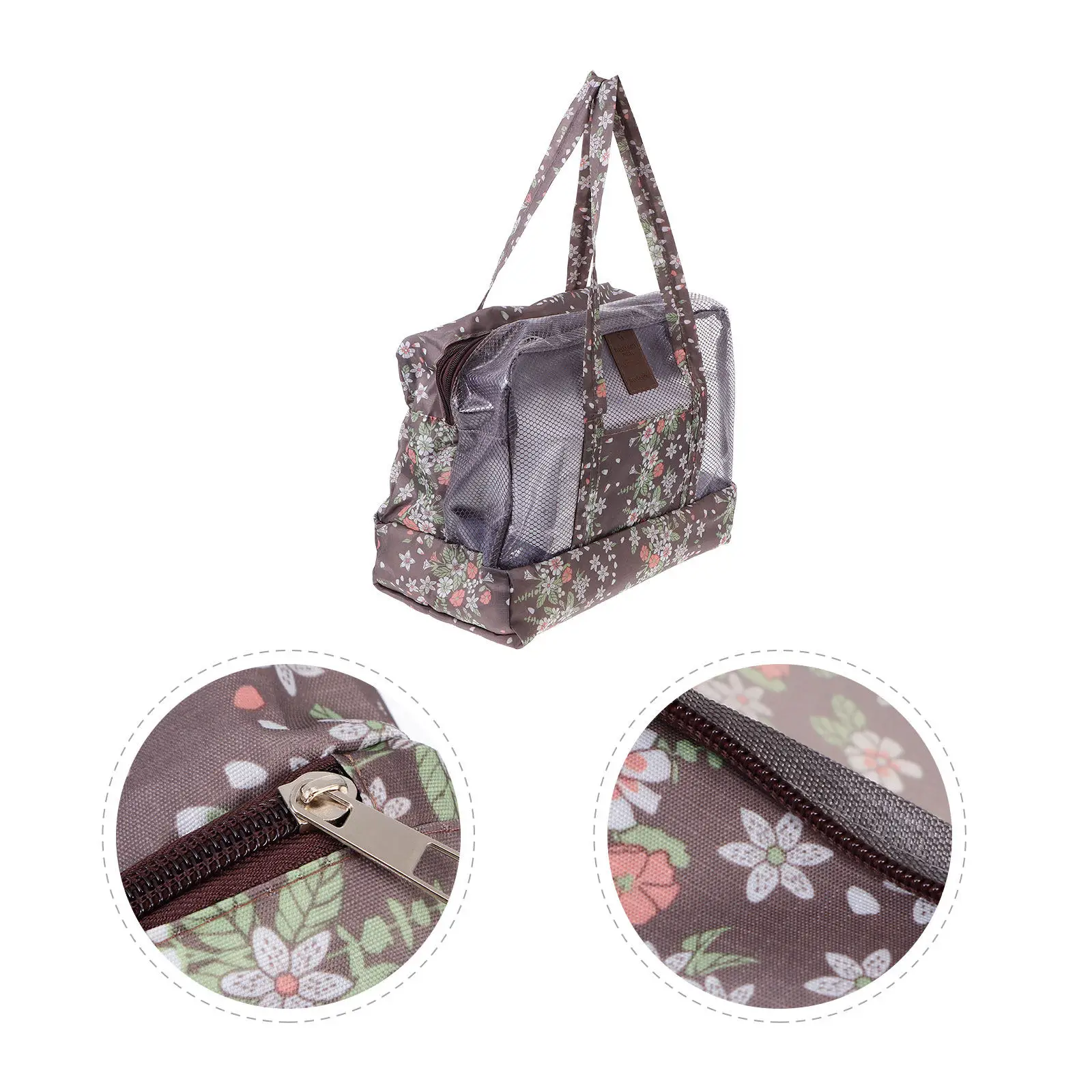 

1Pcs Waterproof Storage Bag Foldable Wear-Resistant Tote Style Shoe Organizer Portable for Adults Beach Travel Outings