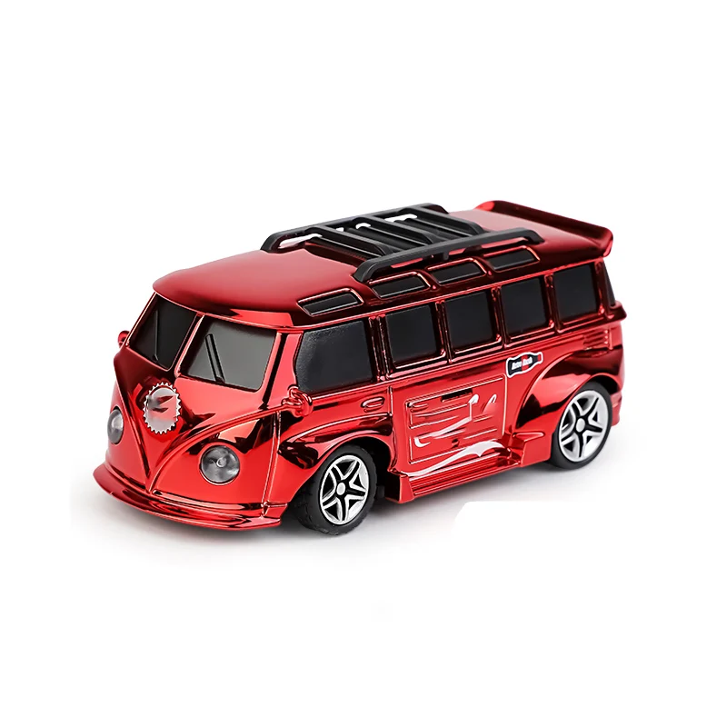 سيارة صغيرة تعمل بالتحكم عن بعد بمقياس 1:43، نموذج سيارة مصبوبة، لعبة سيارة محاكاة مصنوعة من خليط معدني للأطفال، مجموعة هدايا للأطفال