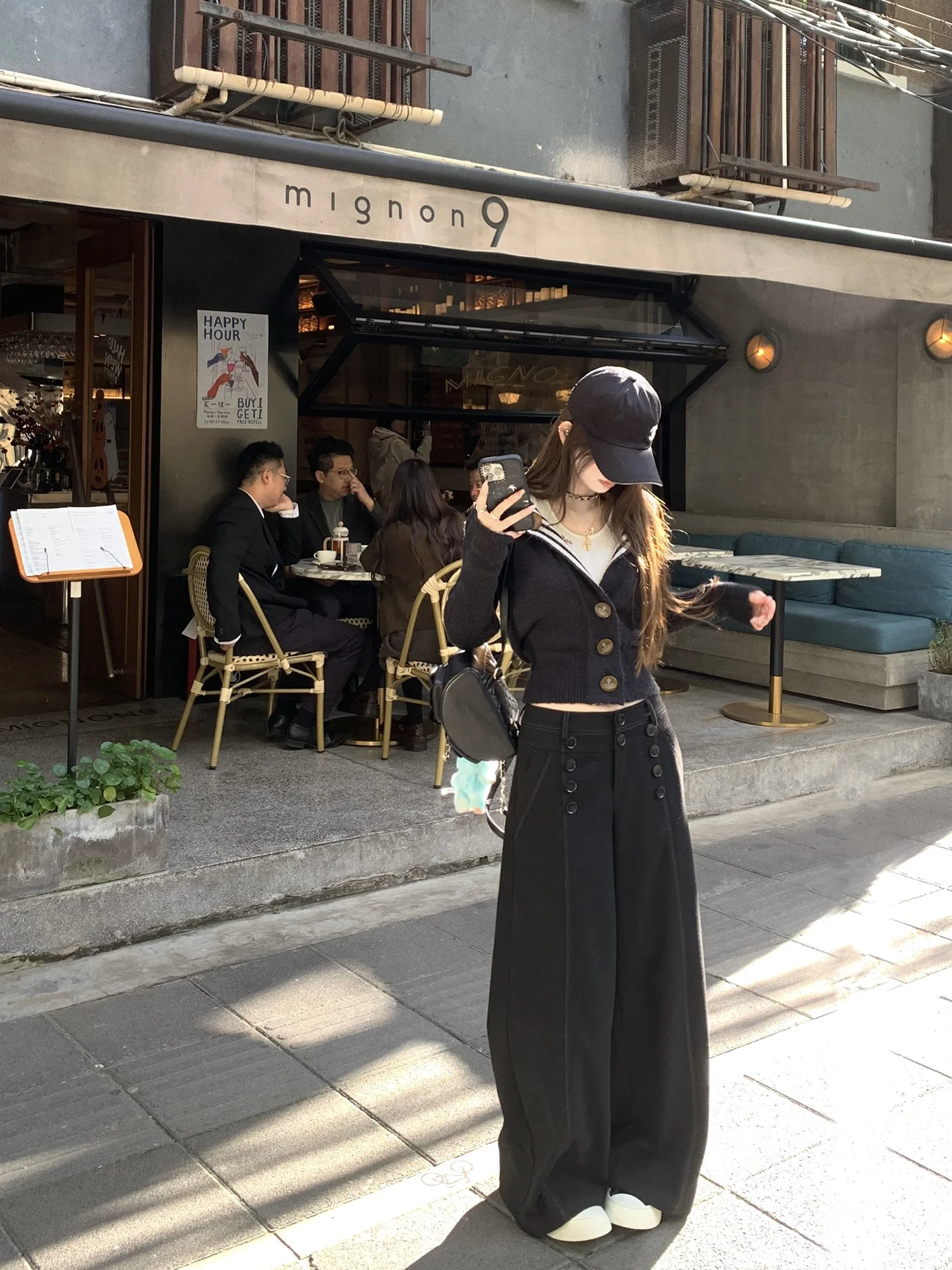 

Шерстяные твидовые повседневные брюки Tongiiuu для женщин: прямые, свободные, широкие, длинные, зимние, комфортные, свободного кроя