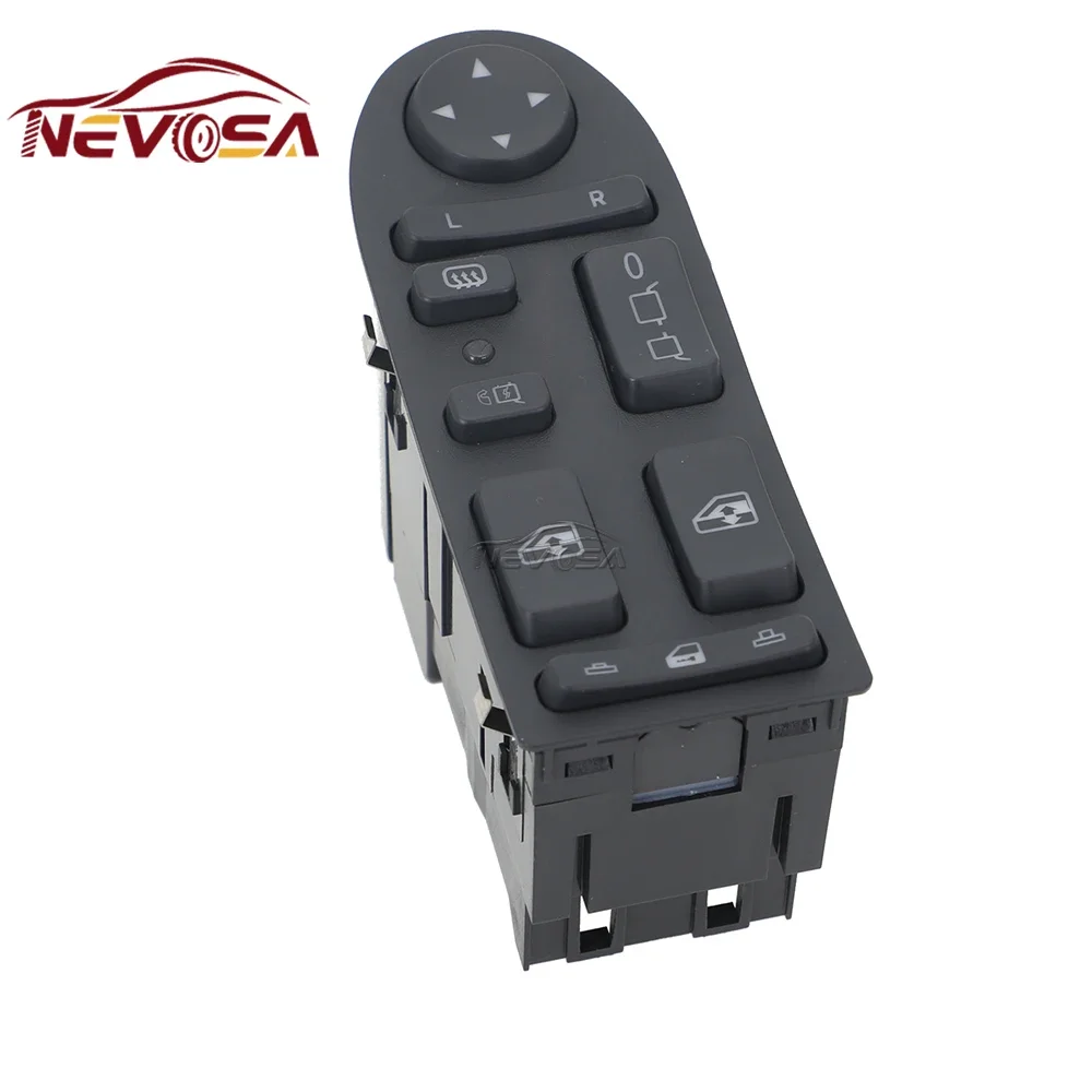

NEVOSA For MAN TGA/ TGM / TGS /TGL 81258067056 81258067046 81258067076 81258067089 81258067100 Electric Power Window Switch