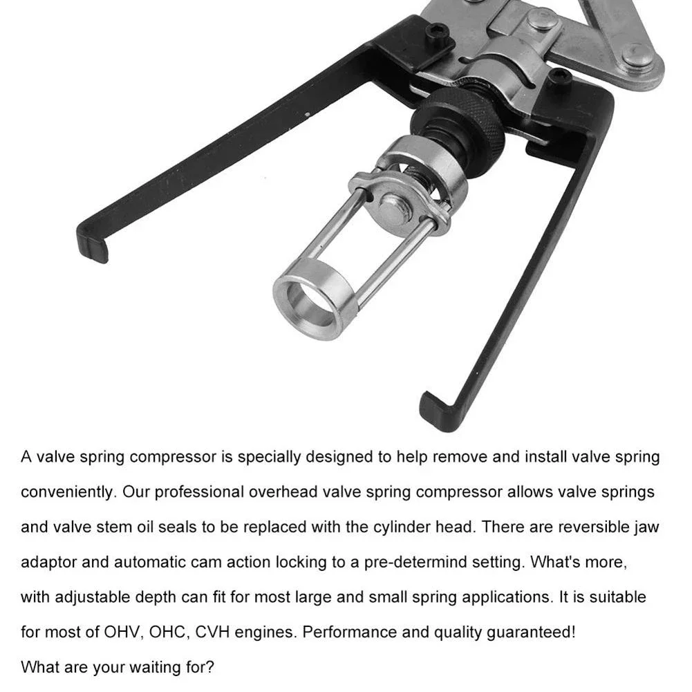 Imagem -05 - Universal Overhead Valve Spring Remover Compressor Haste Motor Seal Keeper Ferramenta