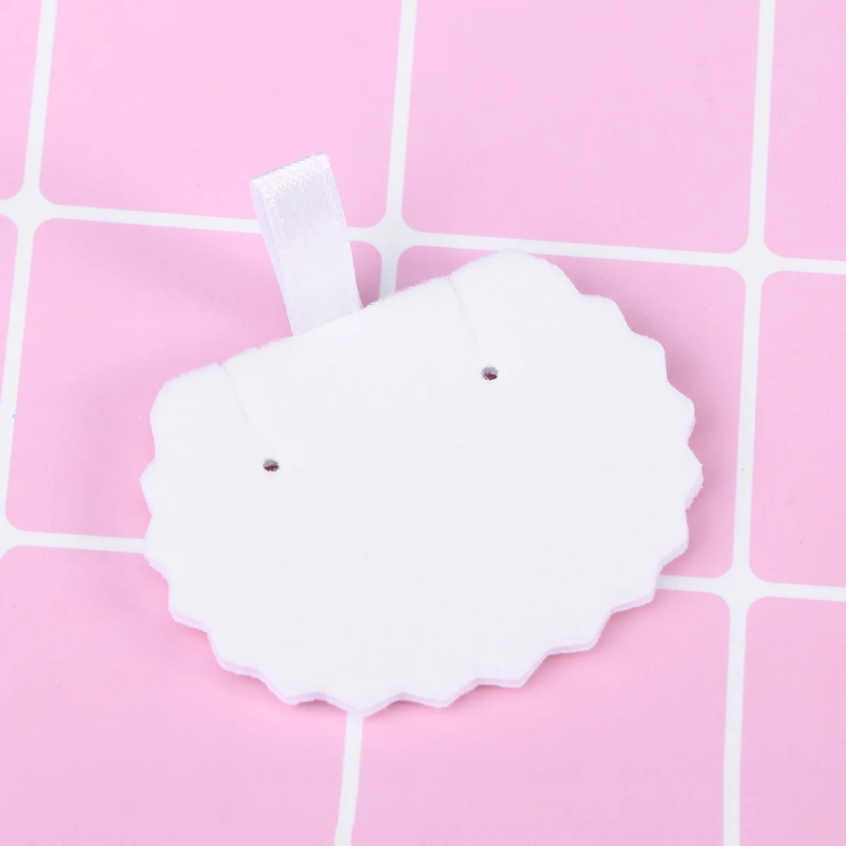 

Shell Shape Jewelry Box Wedding Engagement Ring Storage For Earrings Necklace Bracelet Display Gift Organizer Case White