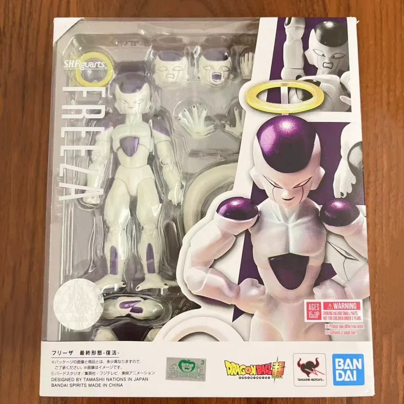 

Bandai Original Dragon Ball Shf Frieza The Fourth Form Anime Figures Action Model Toys Children Birthday Gift Limited Cool Gifts