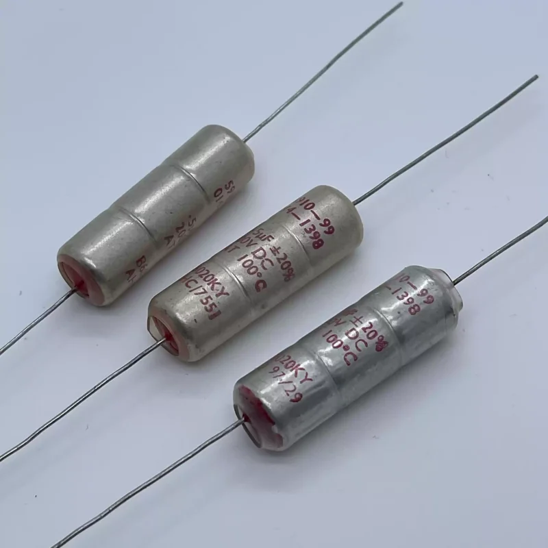 

British Hunts/AHC B6020K 200 В 0,5 мкФ поколения 0,47 мкФ медно-штыревой конденсатор с красной головкой