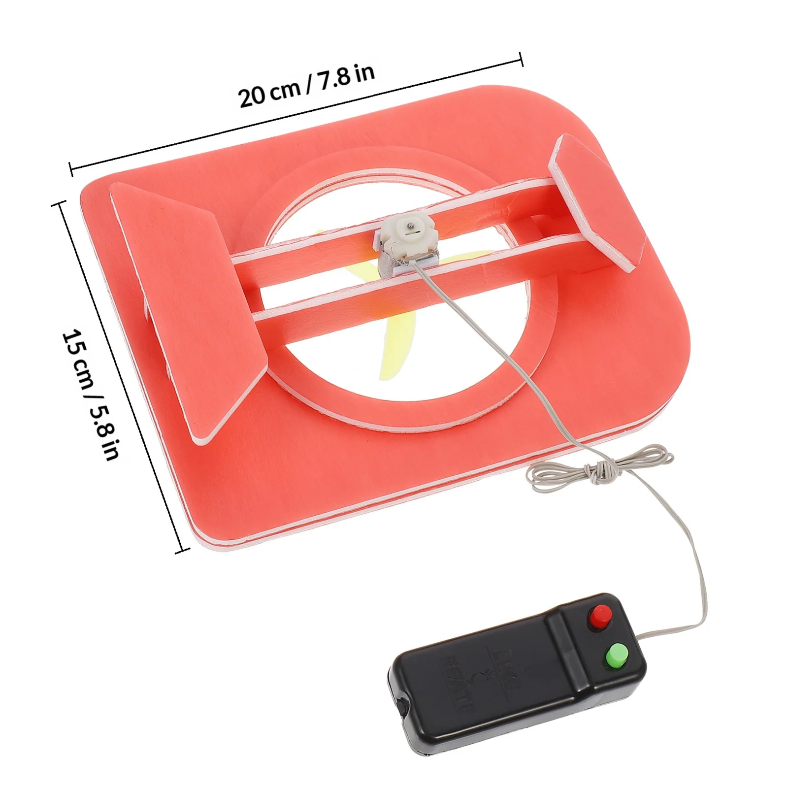 1Set Hovership DIY Educational Kit Children Science Experiment Building Set for School Home Learning Creative Thinking Skill