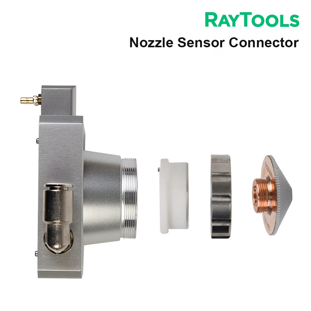 Raytools TRA Laser Nozzle Sensor Connector BM109 BM110 BT240 BM06K Capaciteit Sensor voor Raytools Fiber Laser Snijkop