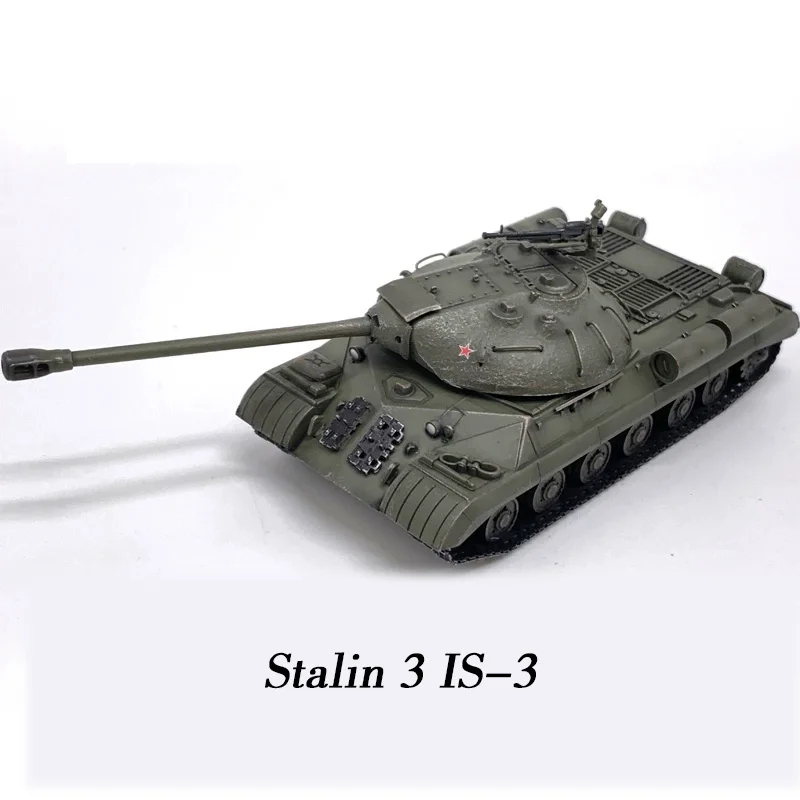 

1/72 Soviet Stalin 3 IS-3 IS3 Heavy World of Tanks finished tank