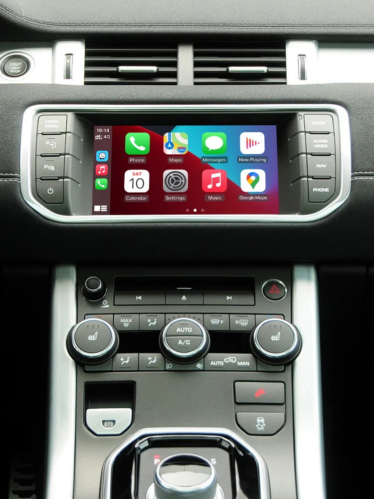 Android Auto Drahtlose Carplay Für Land Rover/Jaguar/Range Rover/Evoque/Discovery 2012-2018 multimedia Navigation Auto Player