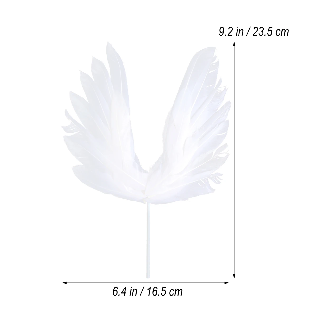 

Wings Cupcake Toppers Decor Supplies Wedding Birthday Party Picks Cake Decorating Accessories