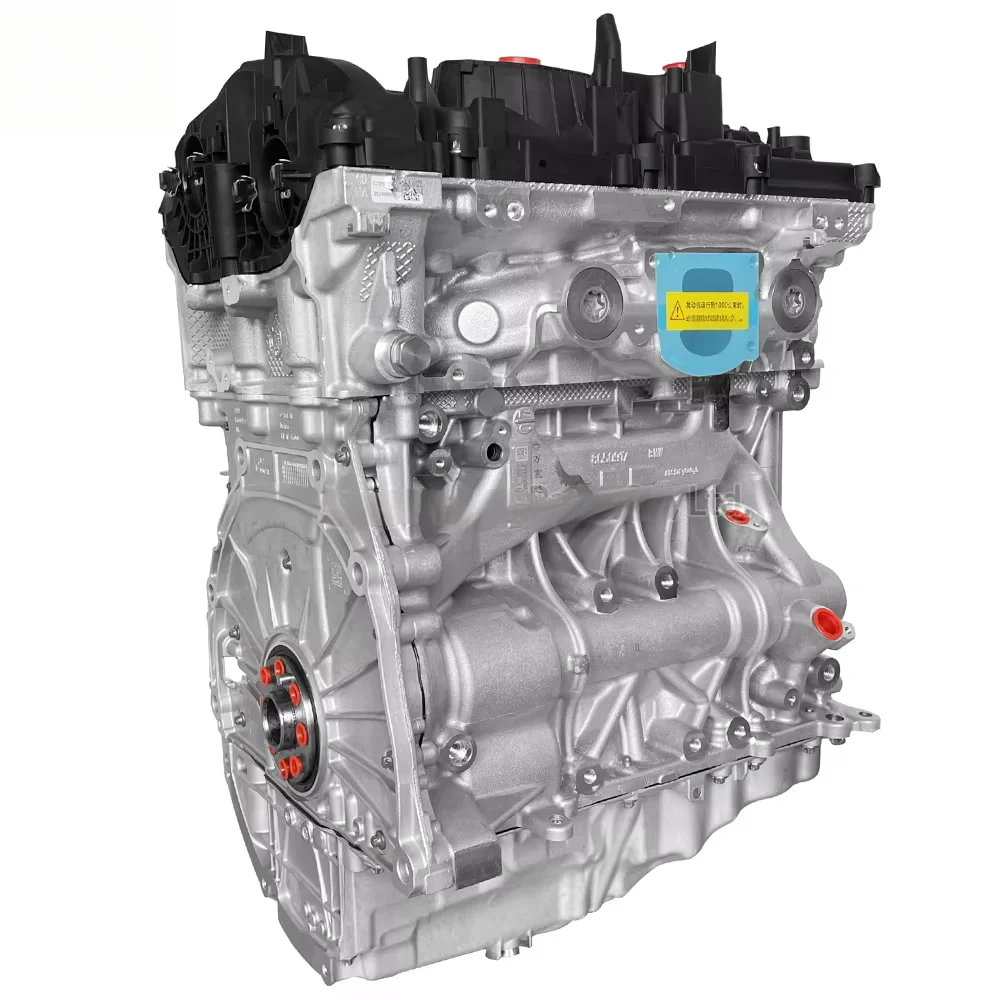 High Quality Engine B48B20 2.0-liter 4-cylinder   Engine  Is Installed on 1-5-Series X3 X4  Cars