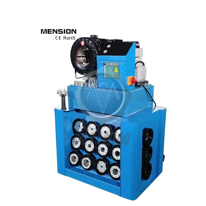 CE Cheap Price Pipe Swaging Machine P51 Hose Assembly Pressing Machinery P32 Hydraulic Hose Crimping Machine