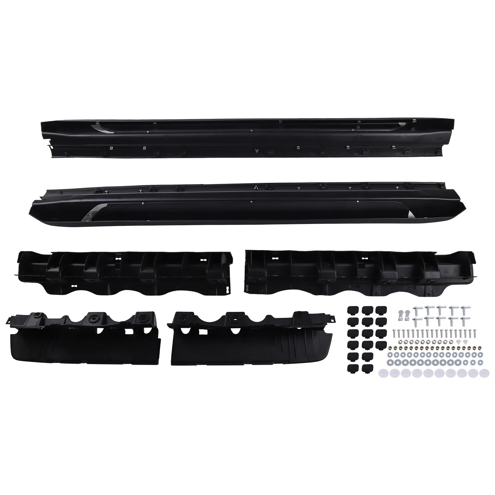 

Nerf Bar Side Step for Toyota Highlander 2020-23 PT938-48200 Black Complete Kit