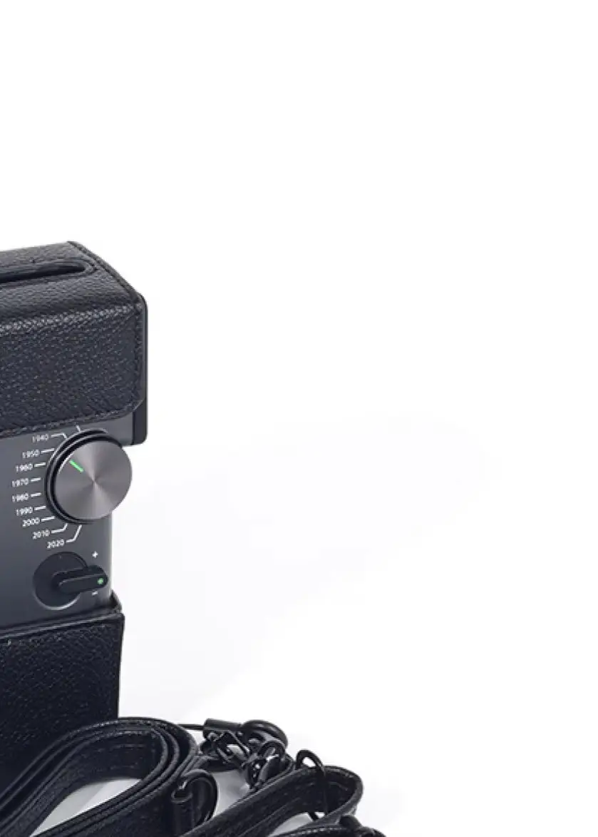

PU Leather Camera Bag for Instax Mini Evo Cinema Retro Protective Case with Shoulder Strap