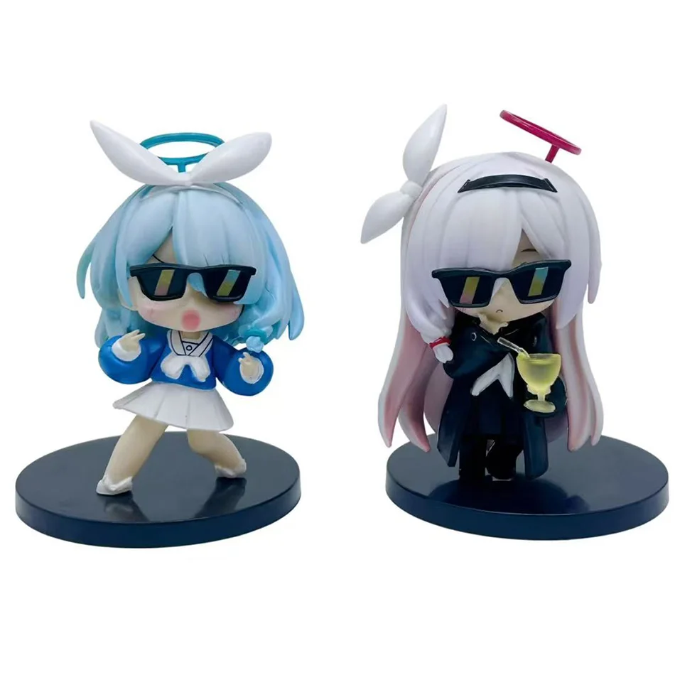 Nouveau bleu chaud archives Plana Arona Figure PVC Anime recueillir personnages d'anime ornements mignon dessin animé Festival cadeau de noël