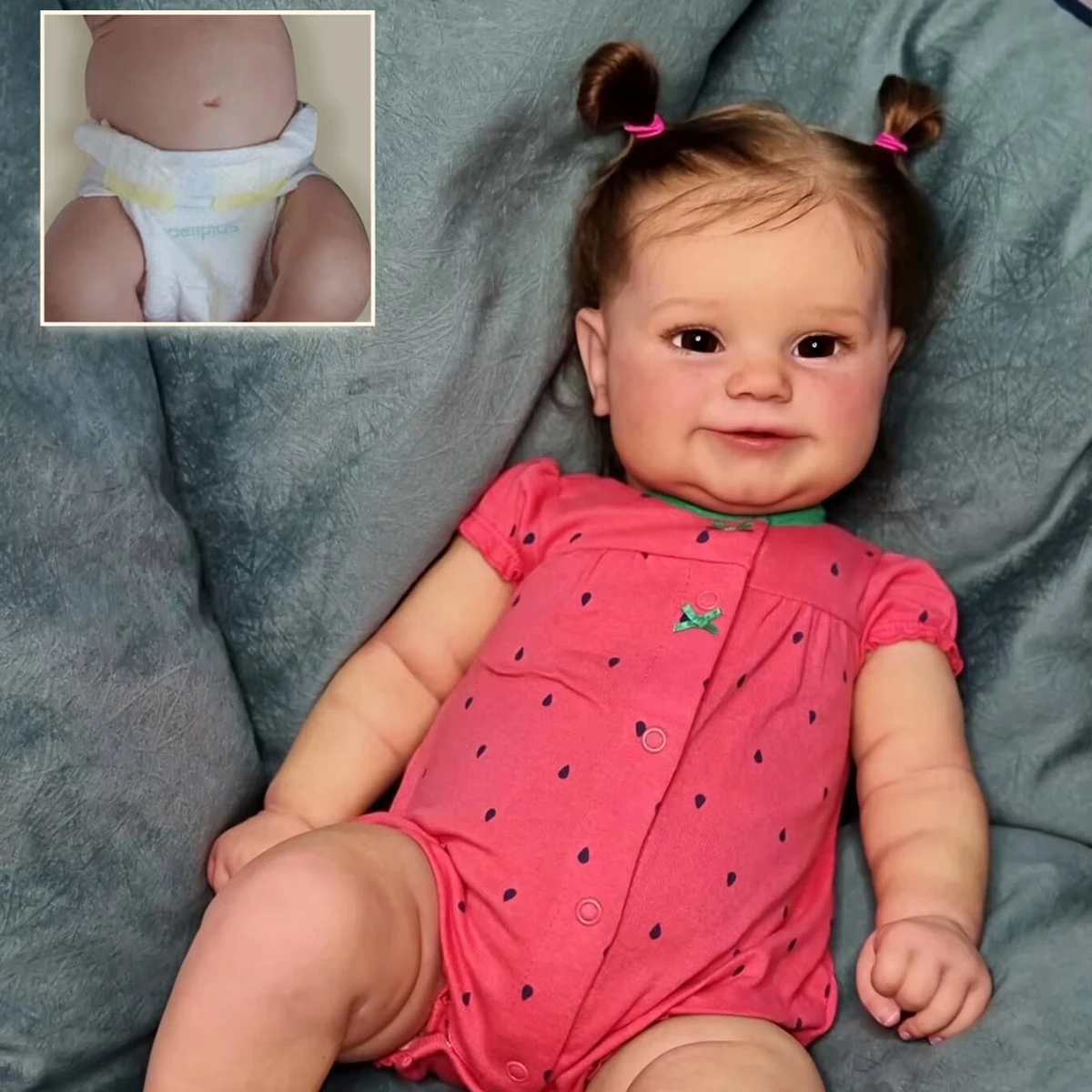 

JOYORA силиконовая виниловая кукла реборн всего тела, сопровождает куклу для новорожденных, размер куклы 3D-кожа, высококачественный подарок, художественная коллекция, кукла