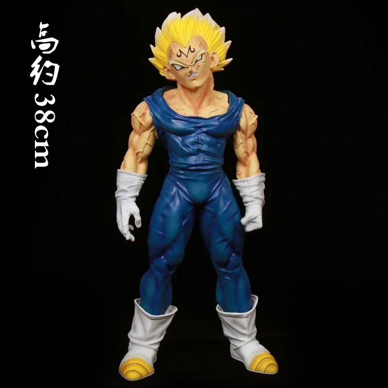 

38cm Presale Anime Dragon Ball Z Figure Gk Majin Vegeta Figurine Pvc Action Figures Collection Model Toys For Children the Gifts