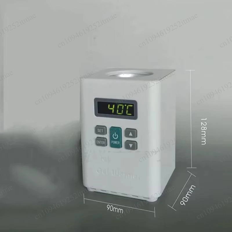 Digital LED Ultrasound Gel Warmer, Single/Double Electric Couplant Heater for Medical Physiotherapy (Promotion)