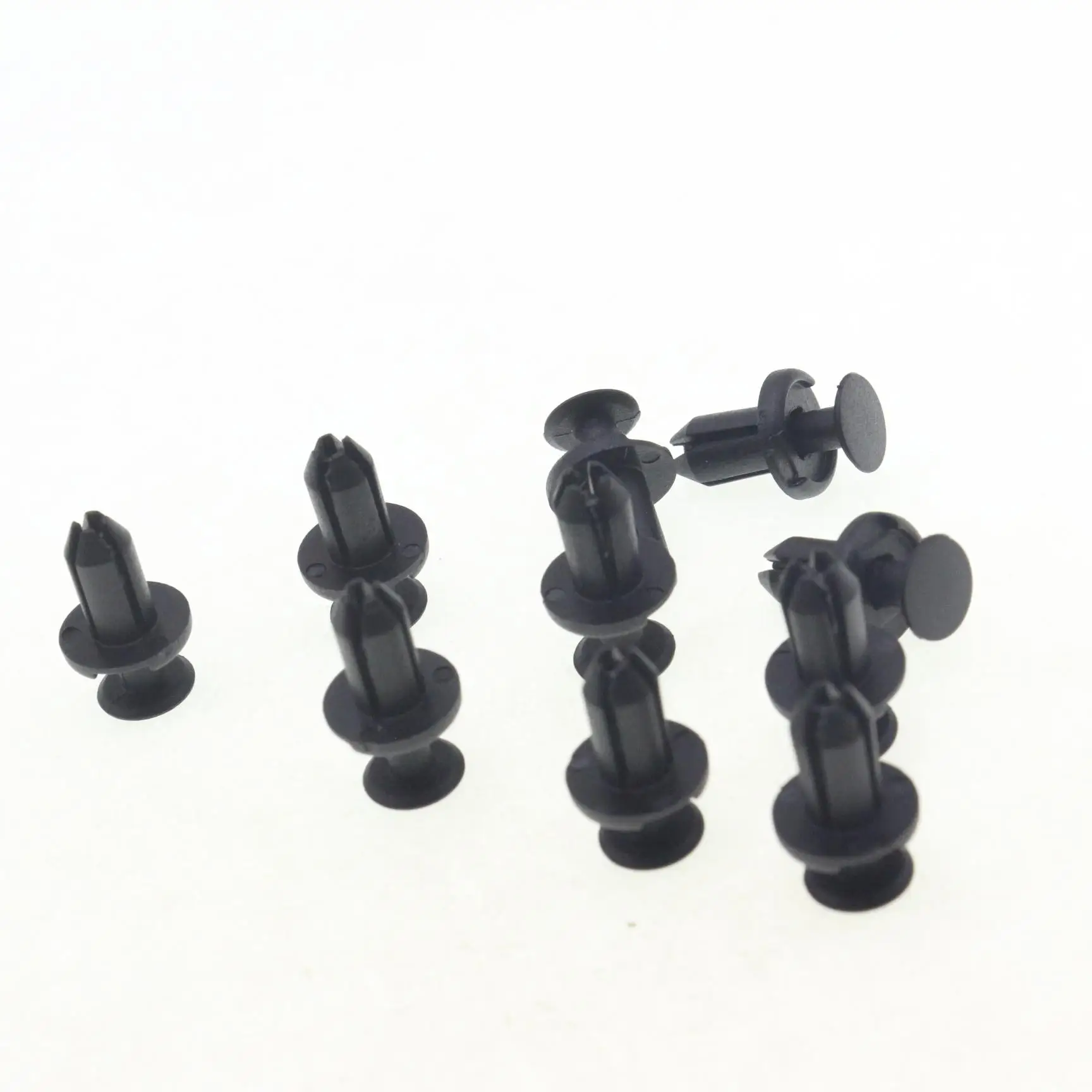 

10 шт. опорная направляющая для бампера, фиксатор нажимного типа, подходит для Toyota Avalon RAV4 Lexus RX350 UX200 GX550 — 90467-05170