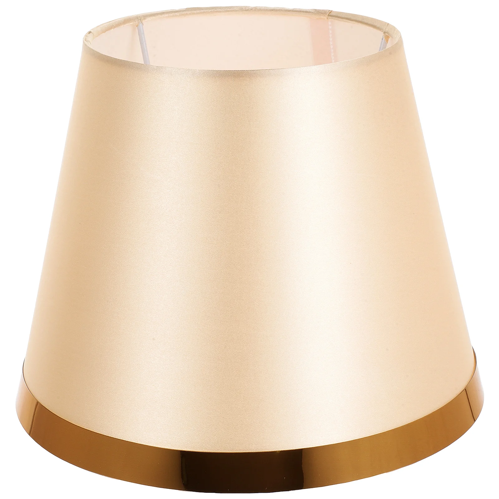 

Chic Cloth Lampshade Durable Fabric Light Cover for Floor Wall Ceiling Lamps Warm Atmosphere Simple Style Protect Dust Long Use