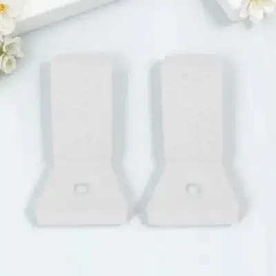 

1 set Floor Fixing Kit L-Shaped Bolts Durable Seat Mounting Stable Bidet Basin Foot Screws Replacement Parts Toilet Fixings