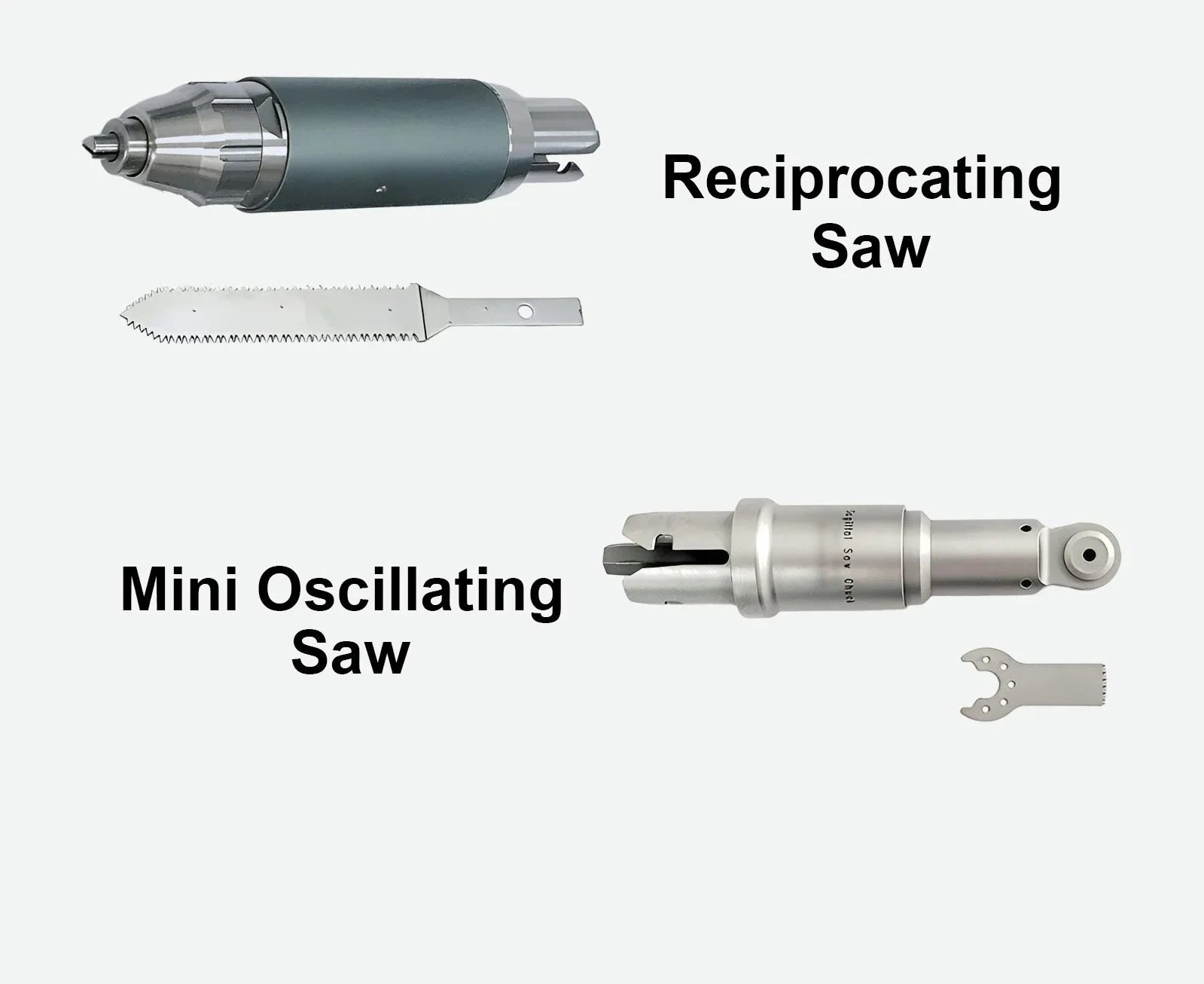 Multifunction Mini Bone Battery Drill Accessories Collet Chuck Medical Oscillating Saw Reamer Attachment Orthopedic K-wire